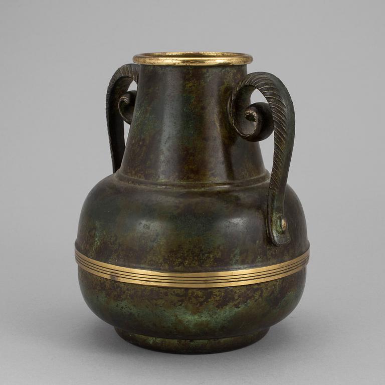 VAS, art deco, Svenska Metallverken, 1920-30-tal.