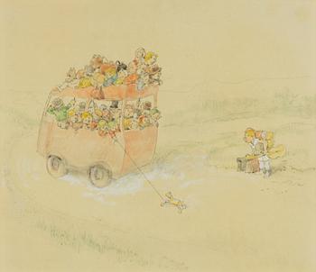 Robert Högfeldt, Leksakshästen.