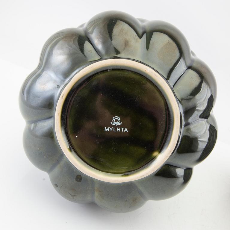 Lisa Hilland, vaser 3 st "Eda" för Myltha 2000-tal.