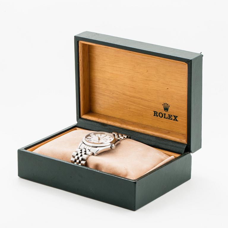 Rolex, Oyster Perpetual Date, Chronometer, armbandsur, 34 mm.