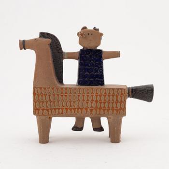 Stig Lindberg, a stoneware sculpture, Gustavsbergs studio.