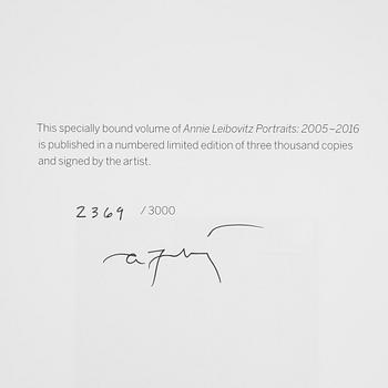 Book, Annie Leibovitz, 'Portraits 2005-2016', Phaidon.