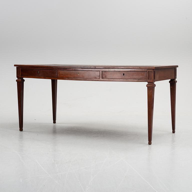 Skrivbord, 1800-talets andra hälft.