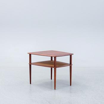 PETER HVIDT & ORLA MØLGAARD NIELSEN, a teak 'Minerva' table, France & Daverkosem, Denmark.