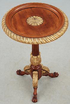 PELARBORD, empirestil, omkring 1900.