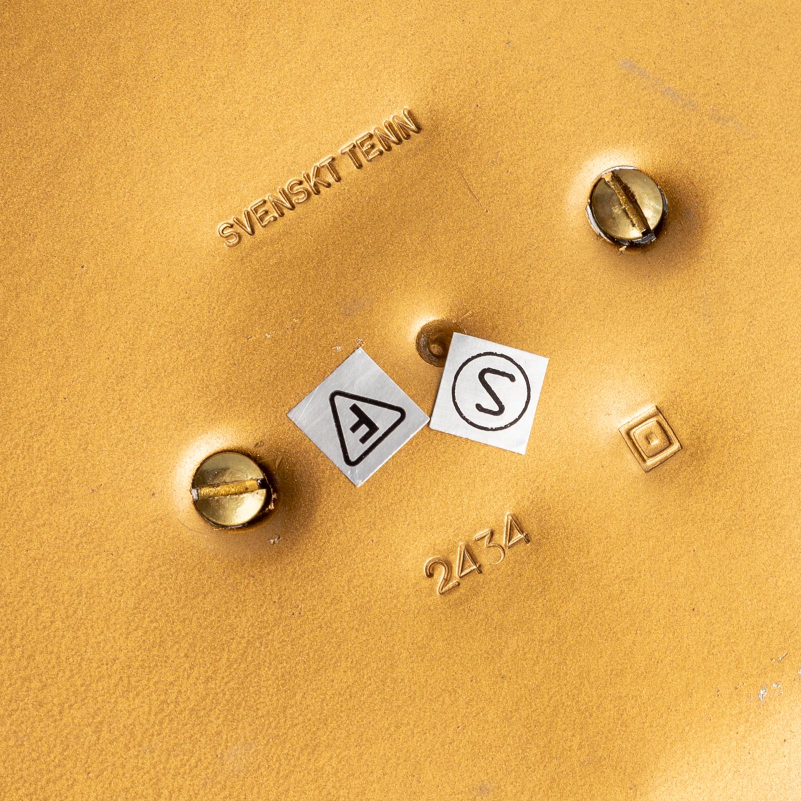 JOSEF FRANK, a model 2434 table light.