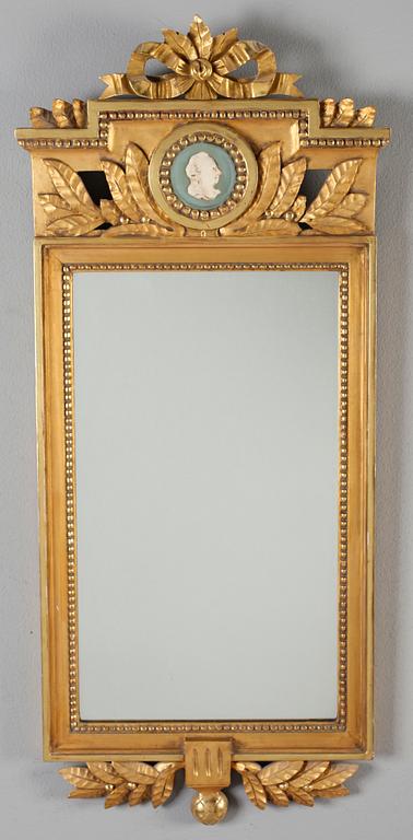 SPEGEL, gustaviansk stil, 1900-talets mitt.