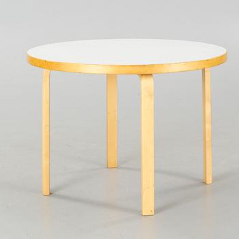 table, from the latter half of the 20th century.