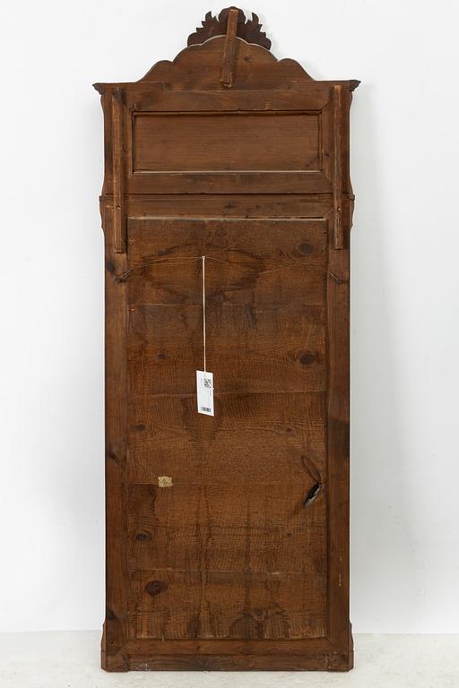 Spegel med konsolbord, omkring år 1900.