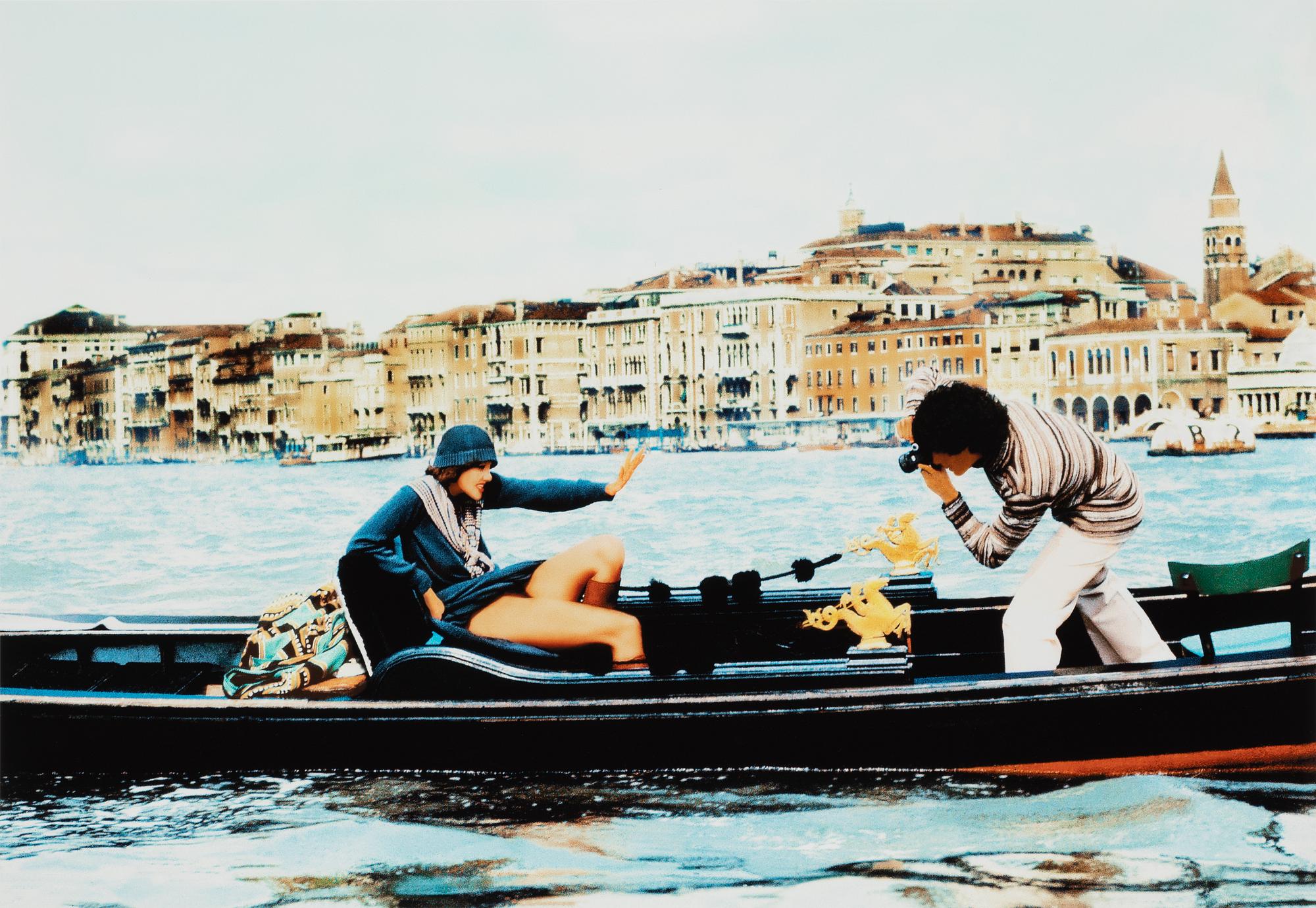 Tony Landberg, Venice (Commissioned by Rosella Armani, the fashion brand Missoni in the 1970s).