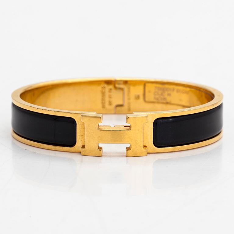 Hermès, "Clic H", armband, GM.