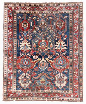 A oriental rug, c. 240 x 195 cm.