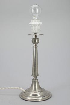 BORDSLAMPA, tenn, trol. Estrid Ericson, Svenskt tenn 1927.