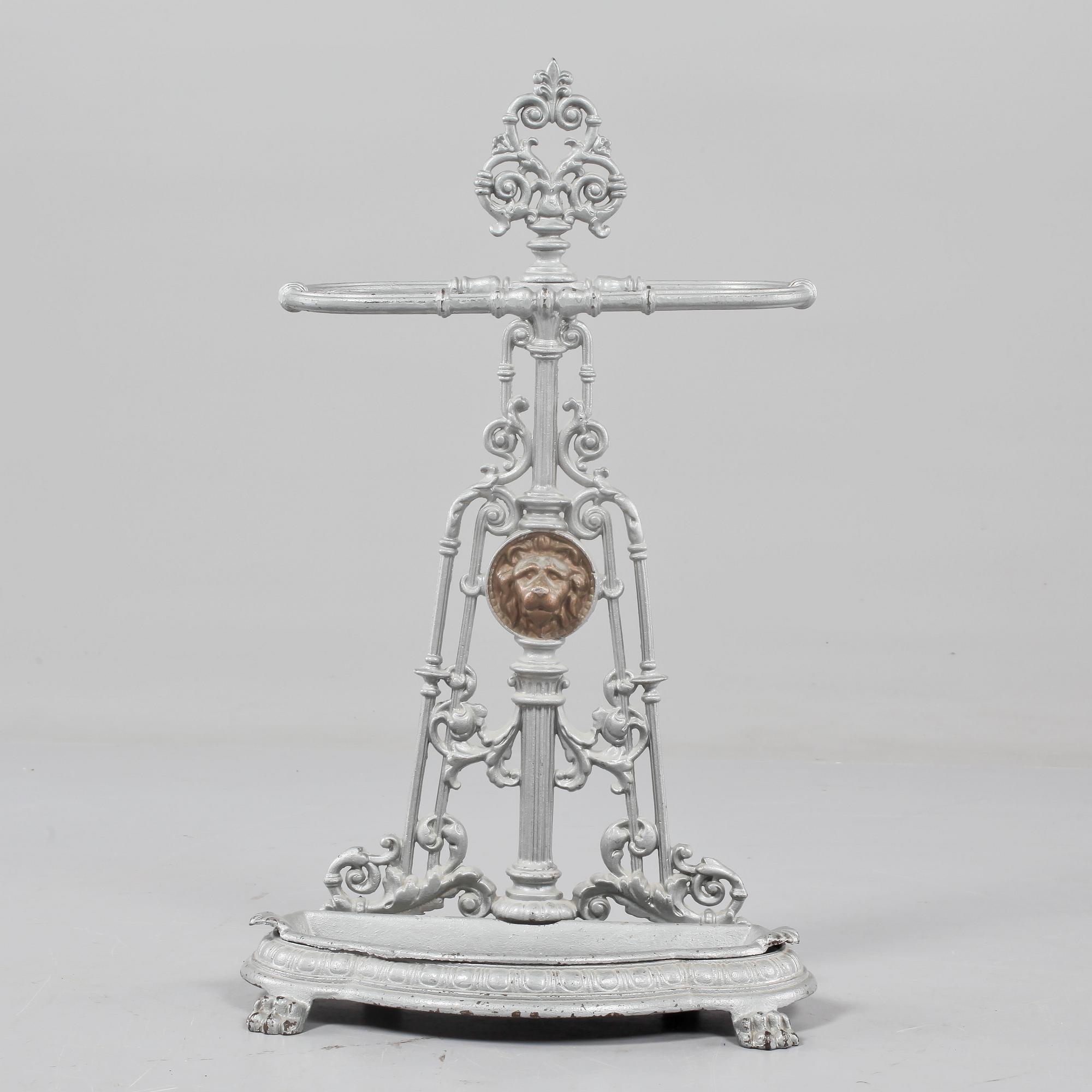 PARAPLYSTÄLL, Norrahammar, aluminium, sent 1900-tal.