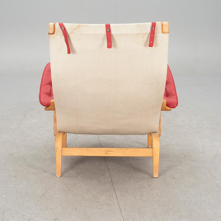 FÅTÖLJ, "Pernilla", Bruno Mathsson, Dux.