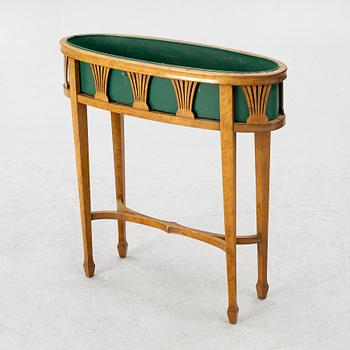 A Jugend flower table, early 20th century.