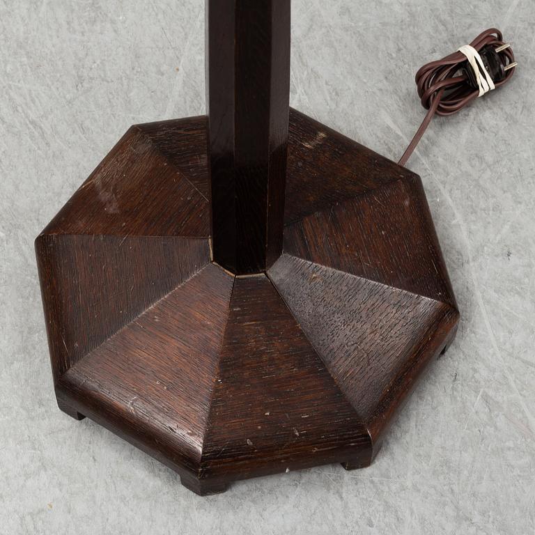 GOLVLAMPA, 1930-40-tal.