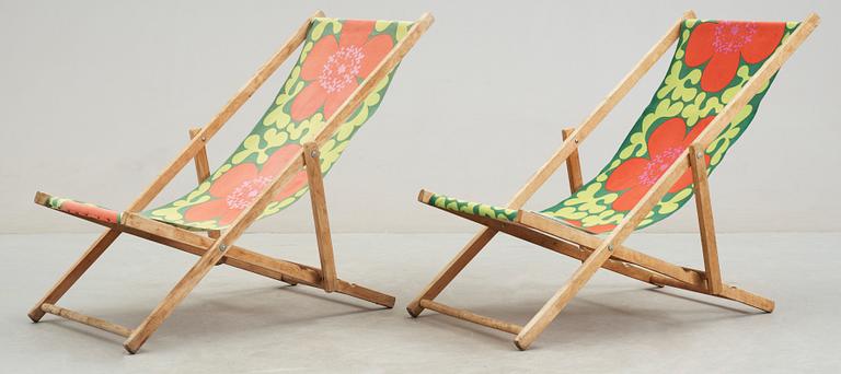SOLSTOLAR, ett par. 1970-tal.