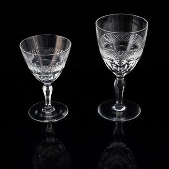 35 pieces Edward Hald, "Rio", Orrefors.