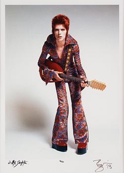 183. Masayoshi Sukita, "Ziggy Plays Guitar", 1974.