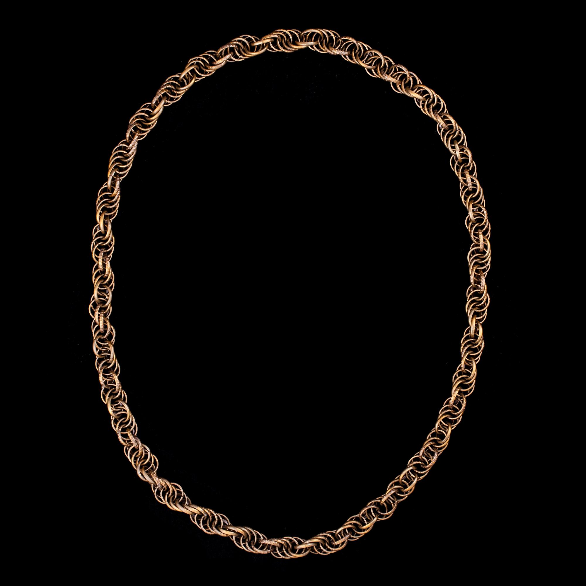 SMYCKESSET, 5 delar, brons, Kalevala Koru. 1900-talets slut.