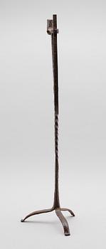 LJUSSTAKE, smide, 1700-tal.