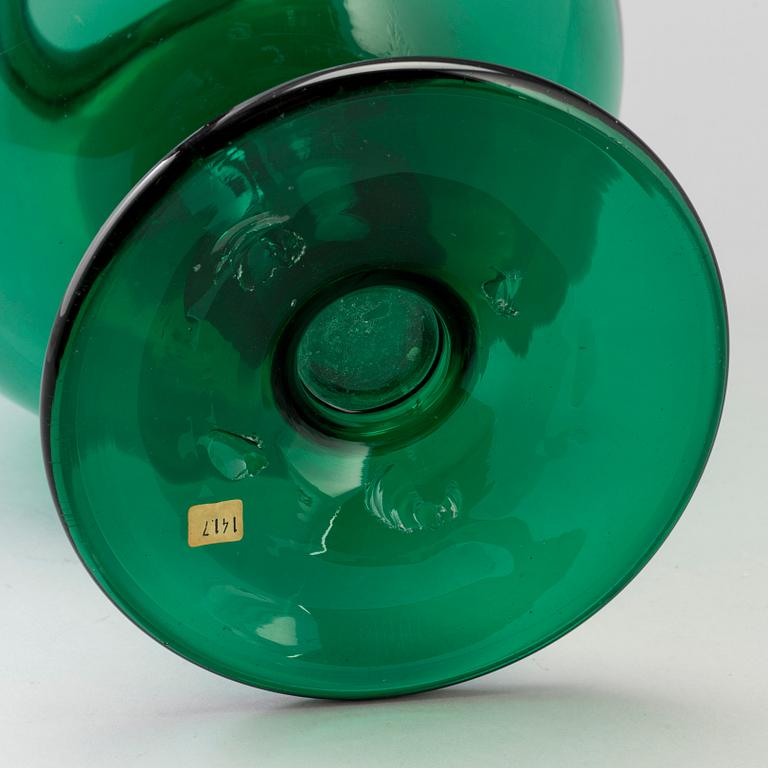 REIJMYRE, troligen, stor vas av glas, 1950-/60-tal.