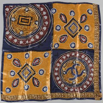 a scarf by Chanel.