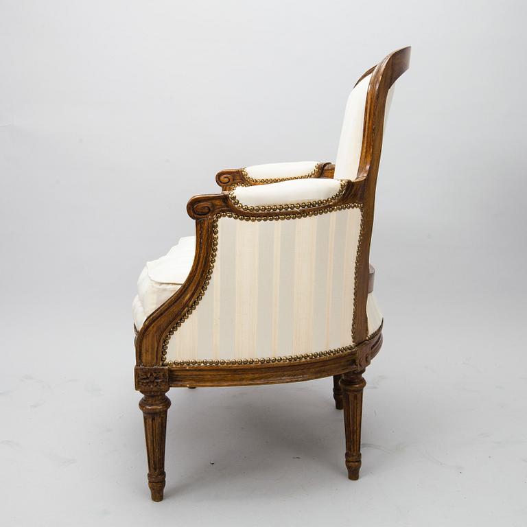 BERGÈRE, Louis XVI-stil, Frankrike 1900-talets första hälft.