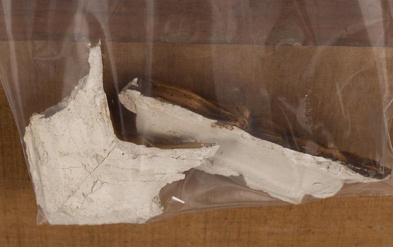 Johann Holmstedt, "Winter by the canal.".