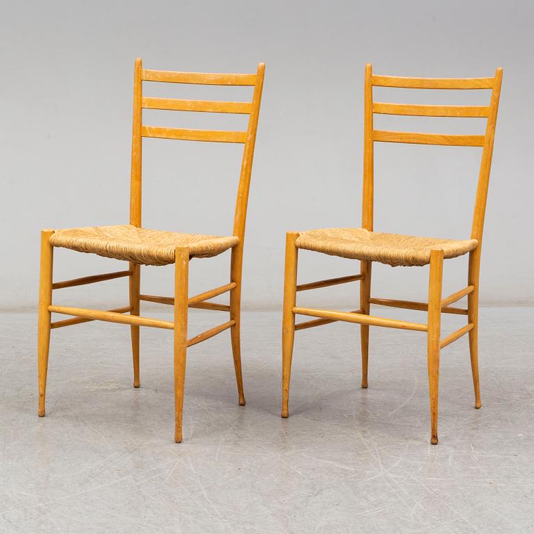 STOLAR, ett par, 1940-/50-tal.