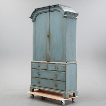 A late baroque style cabinet, 19th Century.