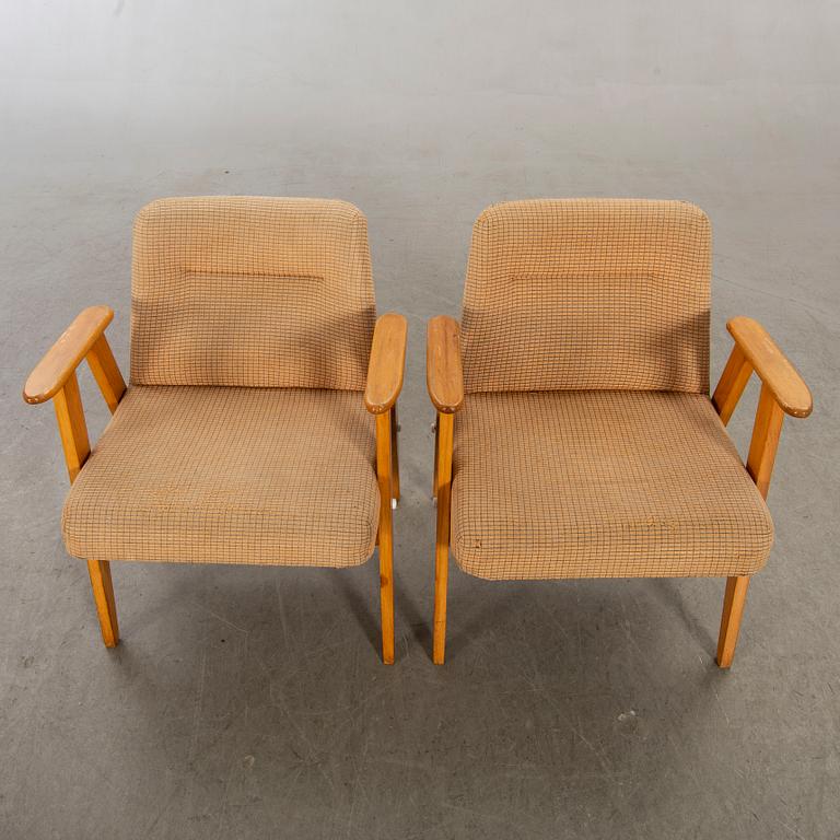 Armchairs 2 pcs Hungary 1960s.