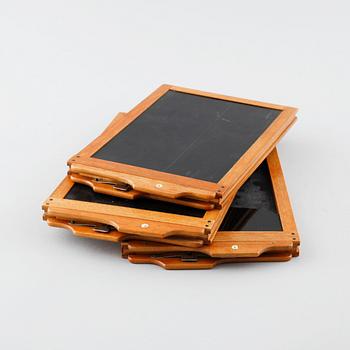 A foldable camera by Dr. Lüttke & Arndt Wandsbek, Germany, first half of the 20th century.