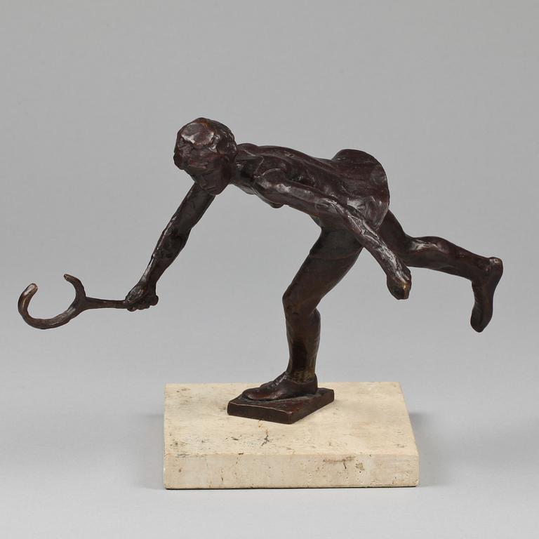 252152. STERETT-GITTINGS KELSEY, skulptur, brons, sign o dat 76.