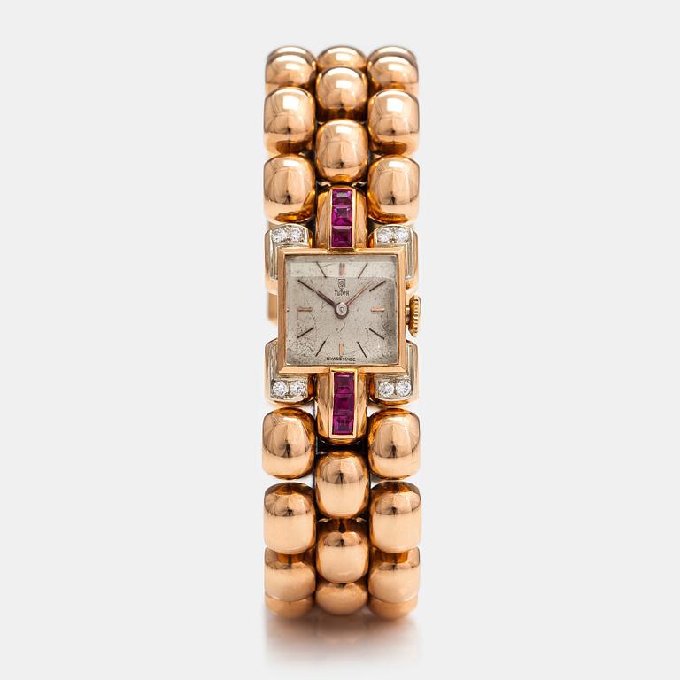 Tudor, Wristwatch, 22 x 25 mm.