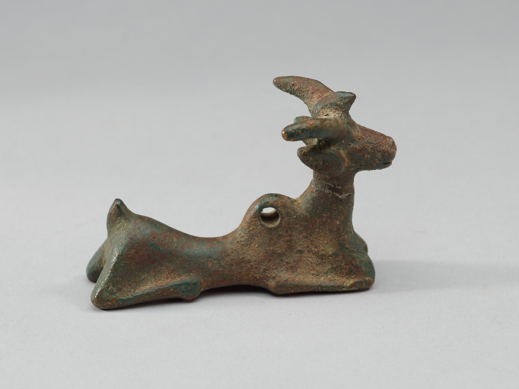 FIGURINER, 12 stycken, brons. Bland annat Skytiska och Luristanska, 1000-200 f.Kr.