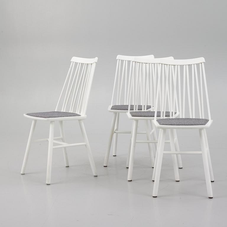 Markus Johansson, four 'Zigzag' chairs, Hans K.