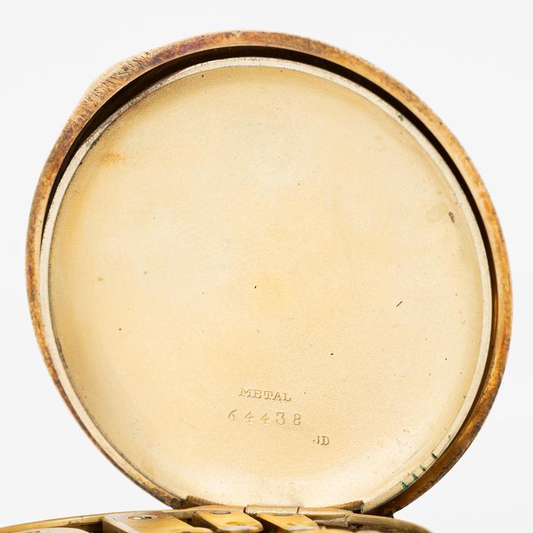 L.U.C. (Louis-Ulysse CHOPARD), pocket watch, 18K gold, 49 mm.