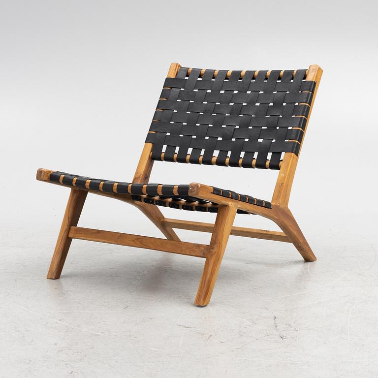 Armchair, "128 Lounge Chair", De la Espada, 1993.