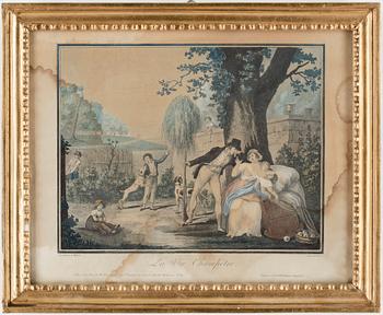 RAMAR, 3 st, gustavianska, sent 1700-tal.