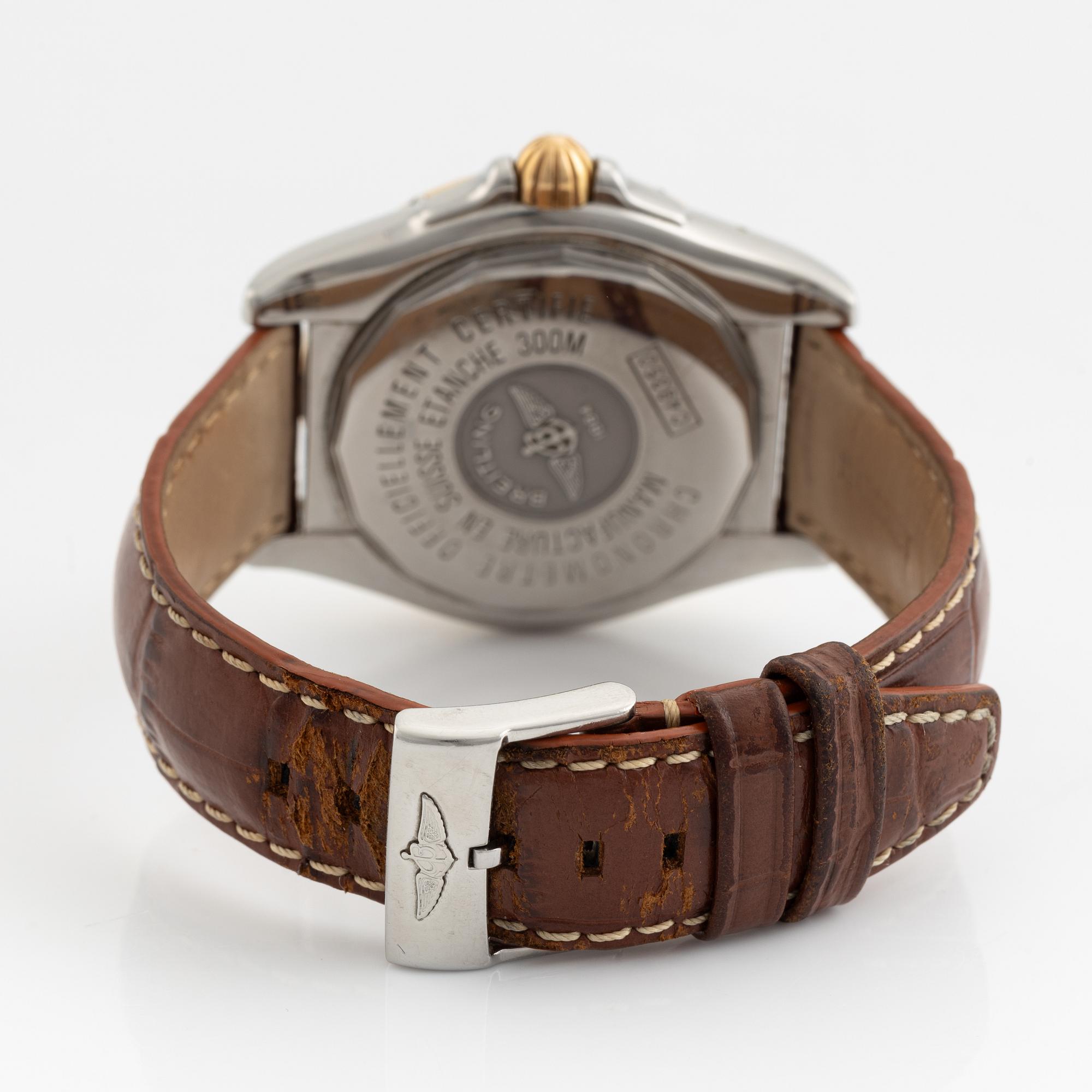 Breitling, Cockpit, wristwatch, 41 mm.