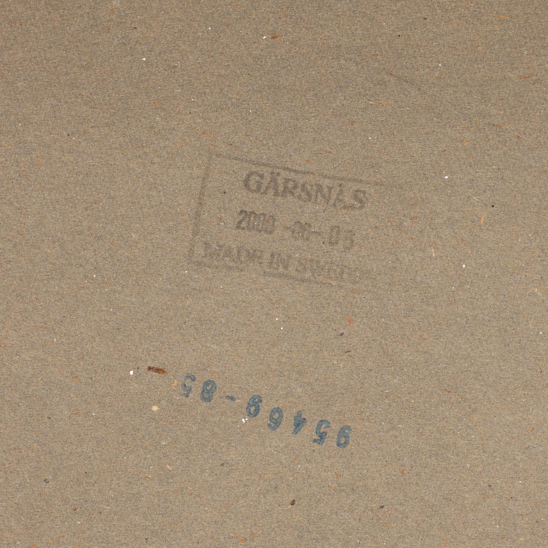 Åke Axelsson, twelve 'SAR' chairs, Gärsnäs, 2000.