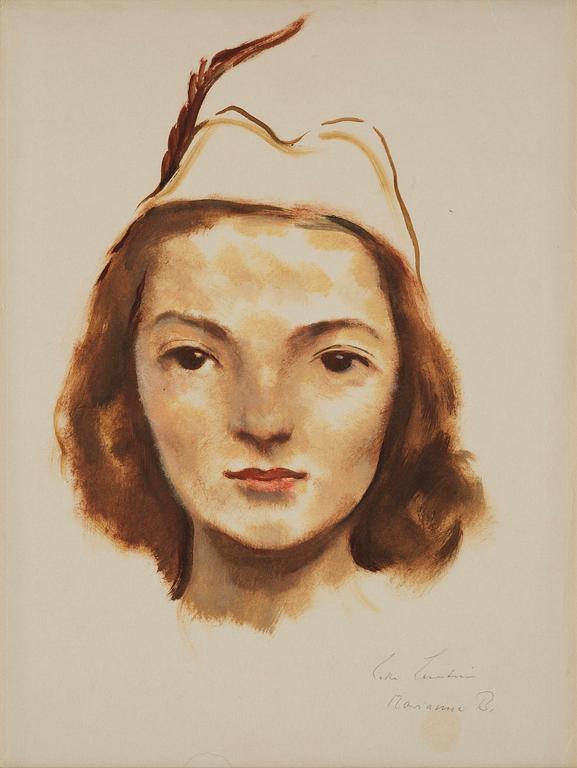 Lotte Laserstein, Porträtt av Marianne Bigner.