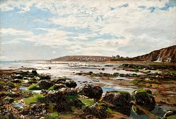 74. Eduard (Spörer) Spoerer, VIEW OF NORMANDY.