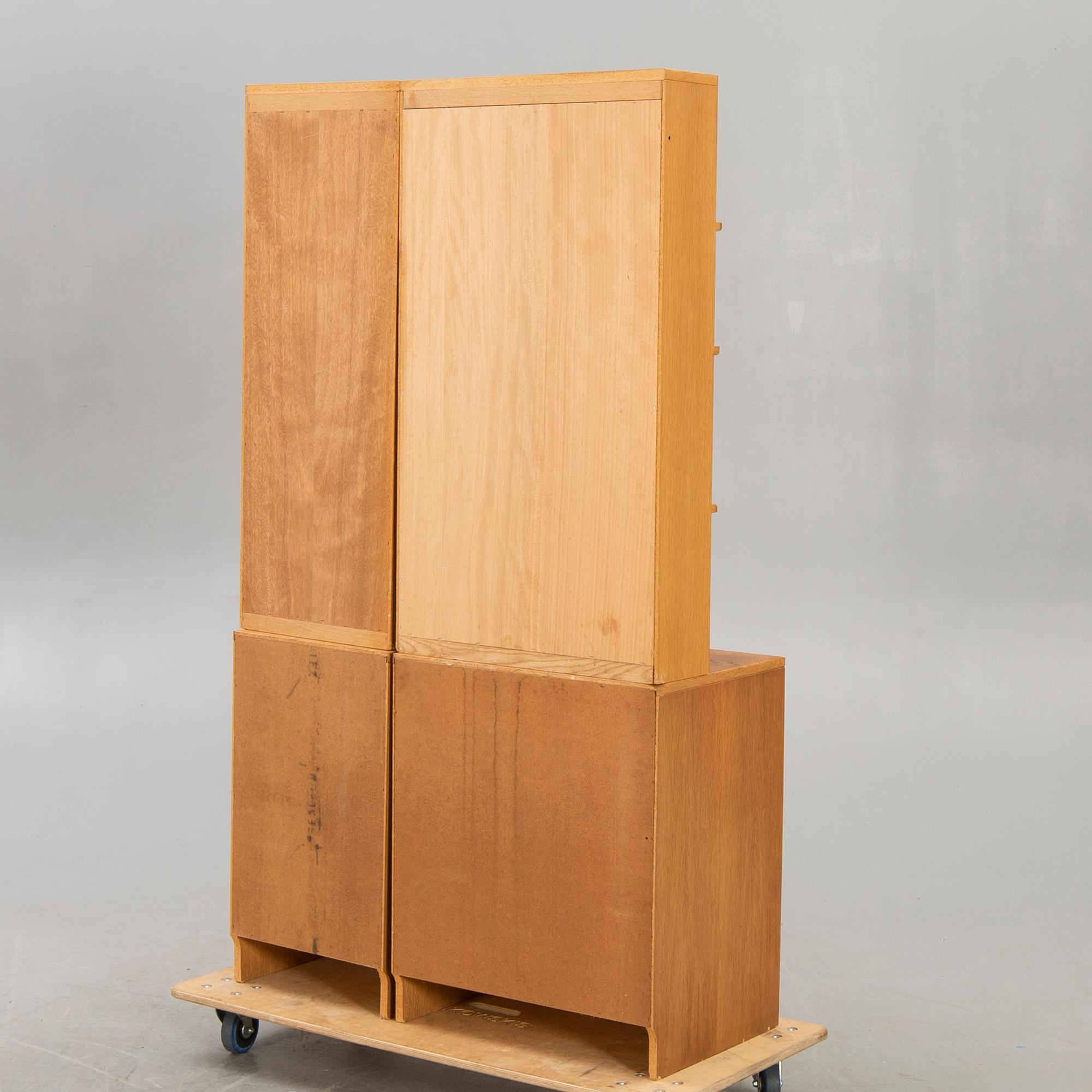 Åke Hassbjer, bookshelf "Atmosphere", Tingströms/Dux, 1960s.