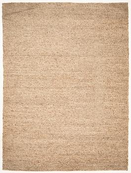 Matta, "Chunky wool sand", Lotta Agaton Interiors x Layered, ca 400 x 300 cm.