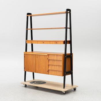 A 1950's bookcase.