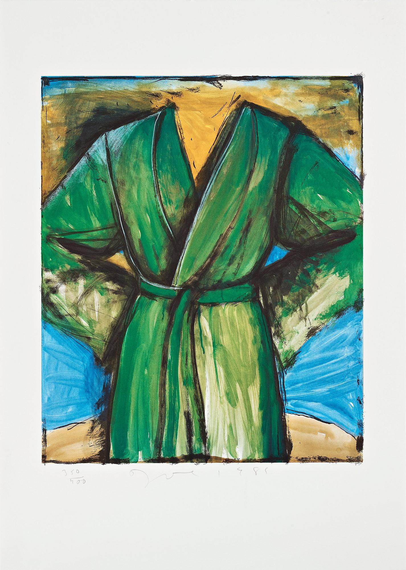 Jim Dine, "The Astra set" (fem set, 25 litografier).