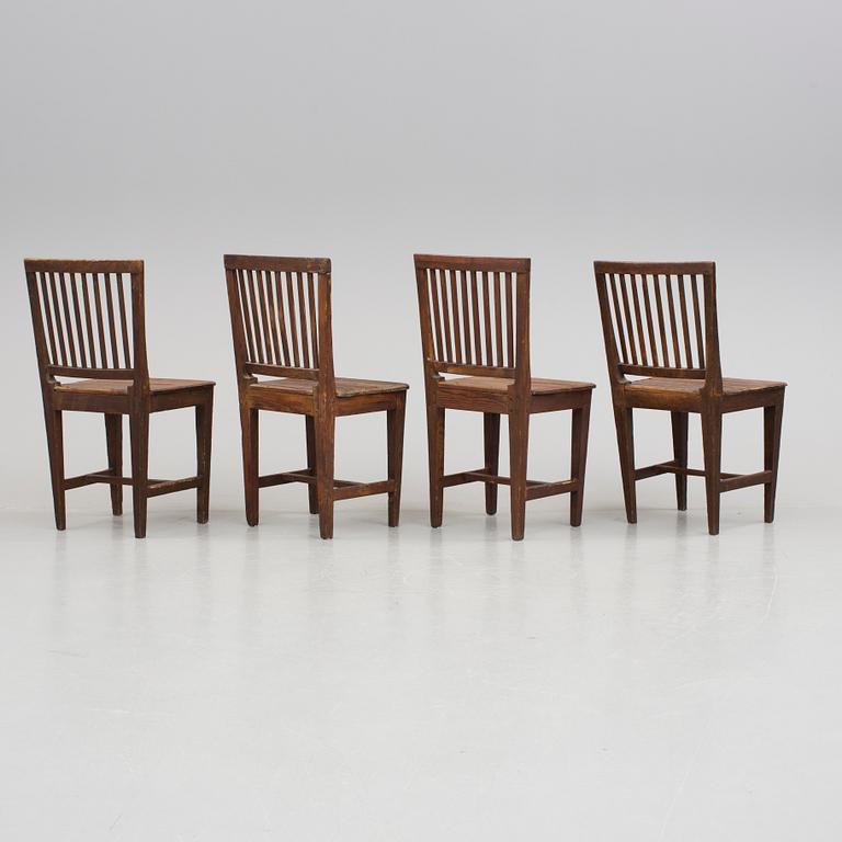 STOLAR, 4st, s k Leksandsmodell, omkring 1900.